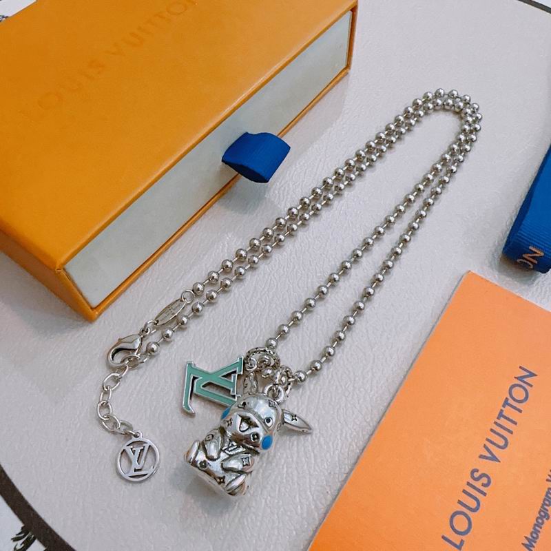 LV Necklace 12yxx160